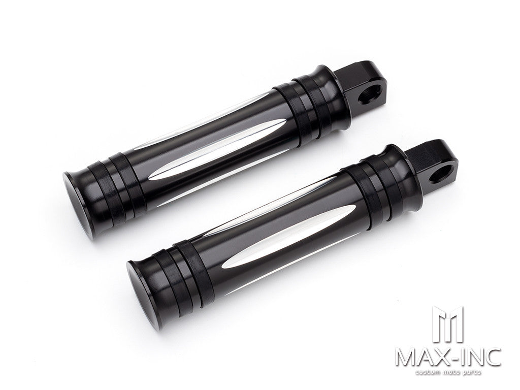 Black Cut Harley XL883 1200 X48 Modified Pedal