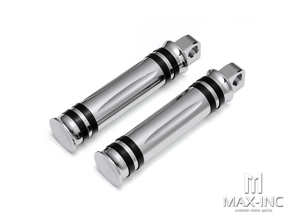 CHROME CUT Harley XL883 1200 X48 Modified Pedal