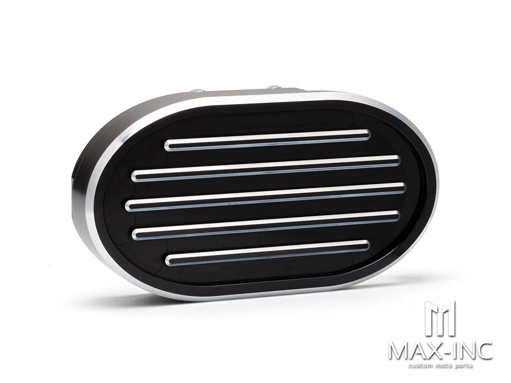Black Edge Billet Brake Pedal Pad Cover For Harley Dyna V-Rod Sportste 883 1200 Free Shipping