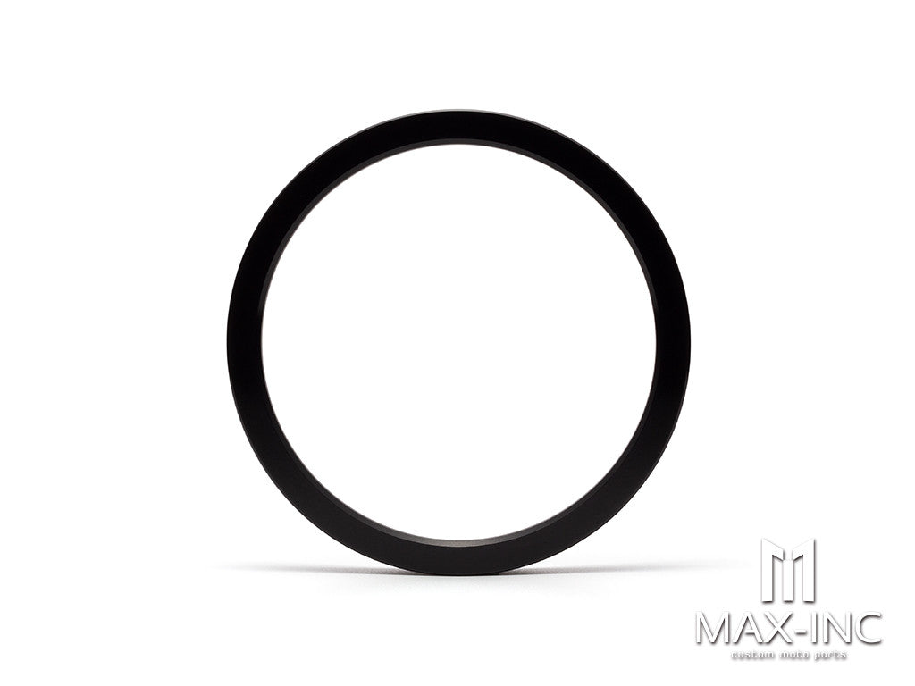 Black Motorcycle Accessories Billet Speedometer Trim Bezel Cover For Harley Dyna Street Bob Low Rider Sportster XL 883 1200
