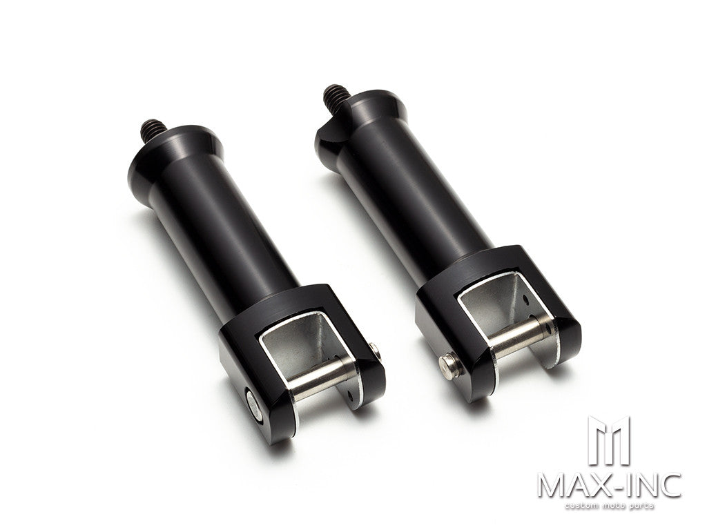 Passenger Foot Pegs Footrest Fit For Harley Street Bob FXBB 2018-2021