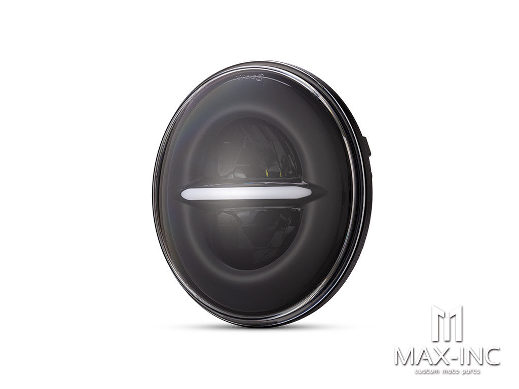 7" Black Classic / Modern LED Headlight Insert