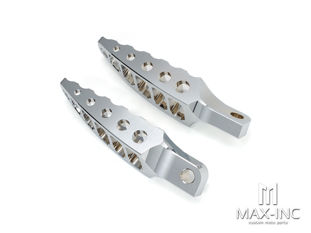 Chrome Harley XL883 1200 X48 CNC Aluminum Modified Pedal