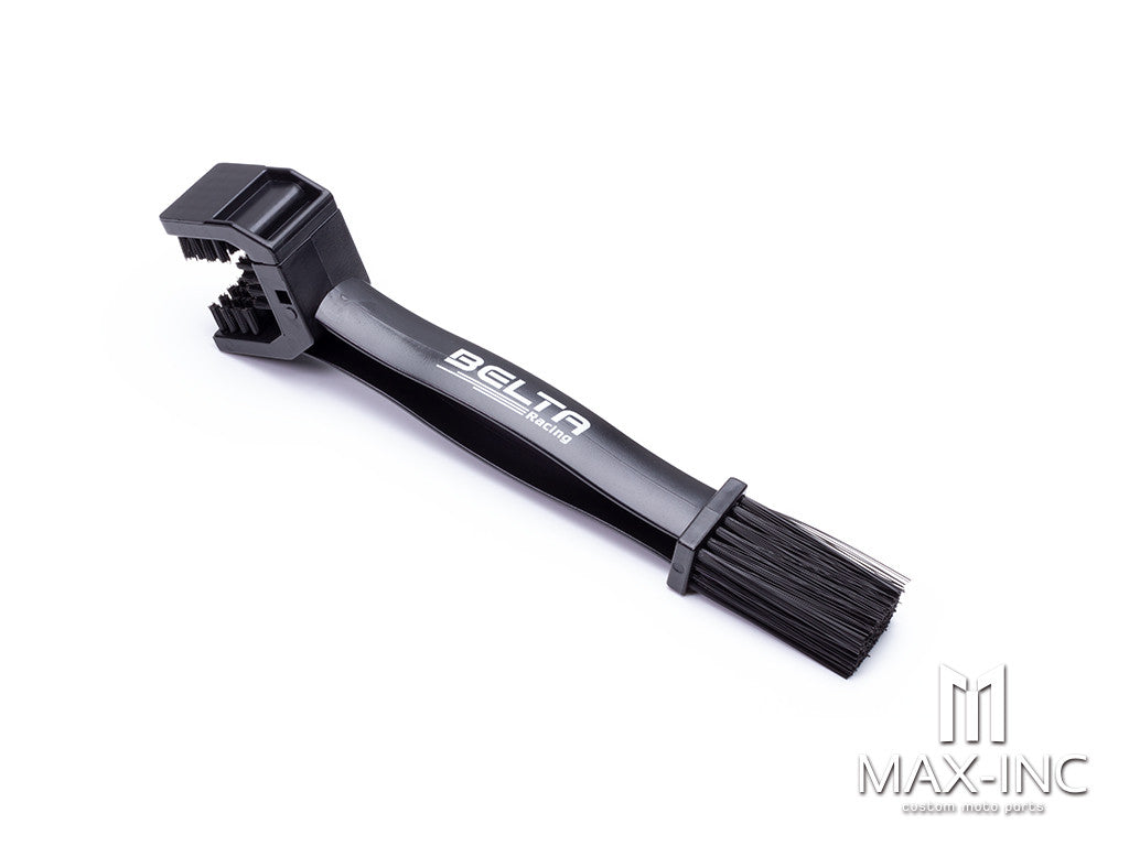 Black Motorcycle Chain Cleaning Brush