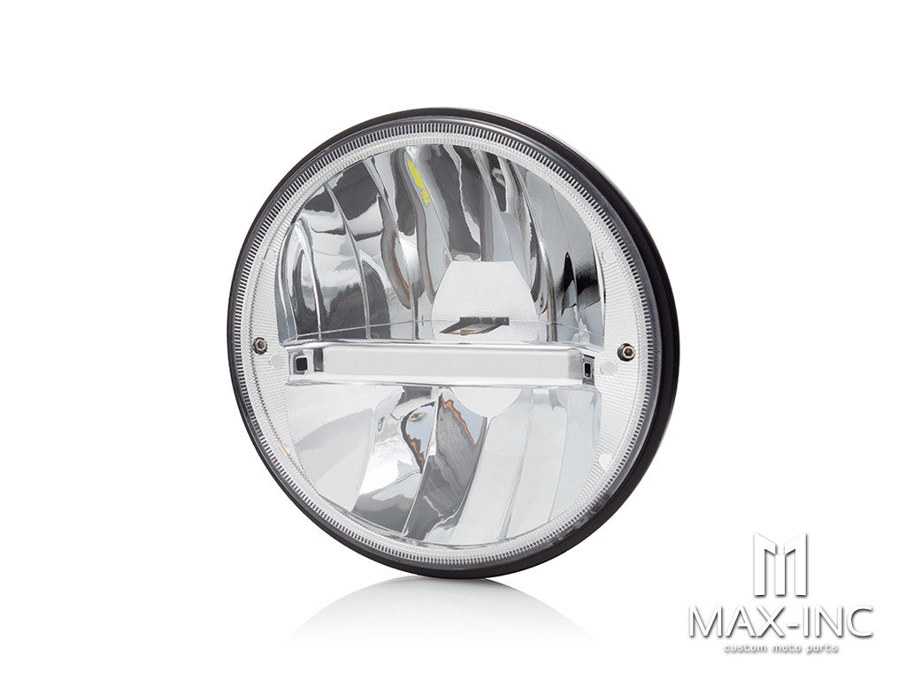 7" Chrome Classic Reflector Type LED Headlight Insert