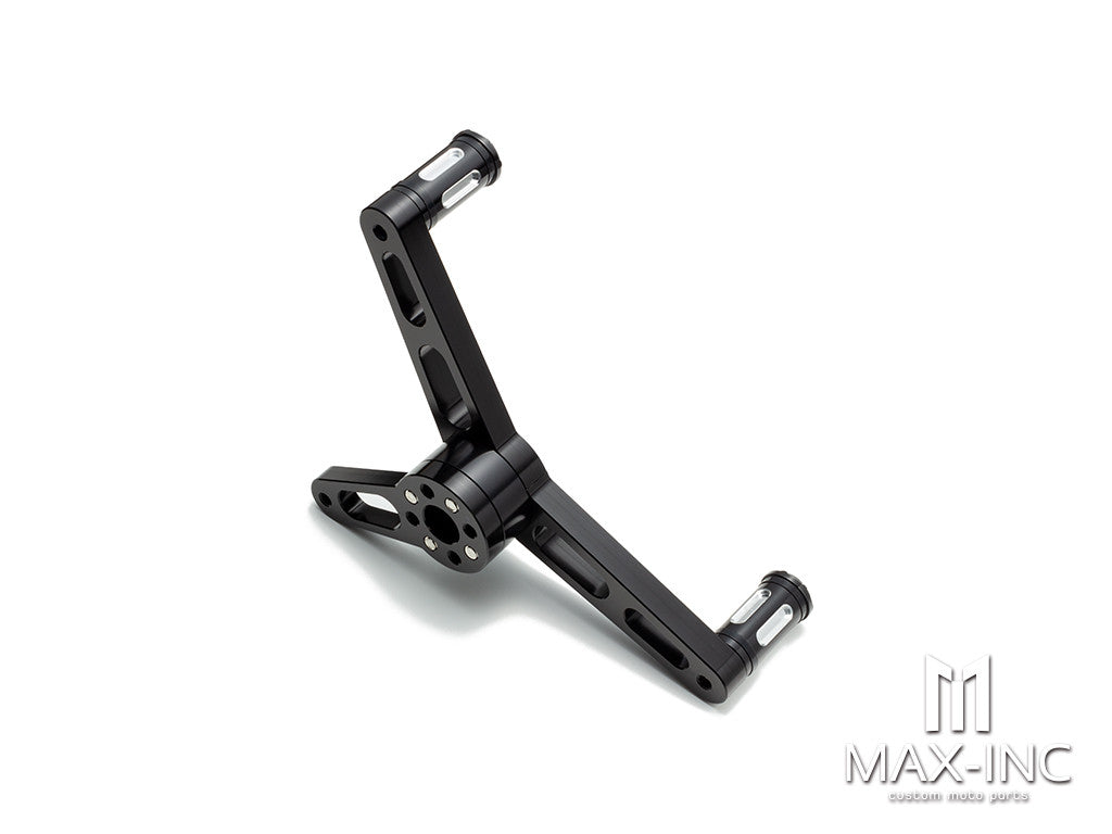 Motorcycle Front Heel Toe Shift Lever Shifter Foot Peg Pedal for Harley Sportster XL883C XL883L 1200 Nightster XL1200X XL1200R