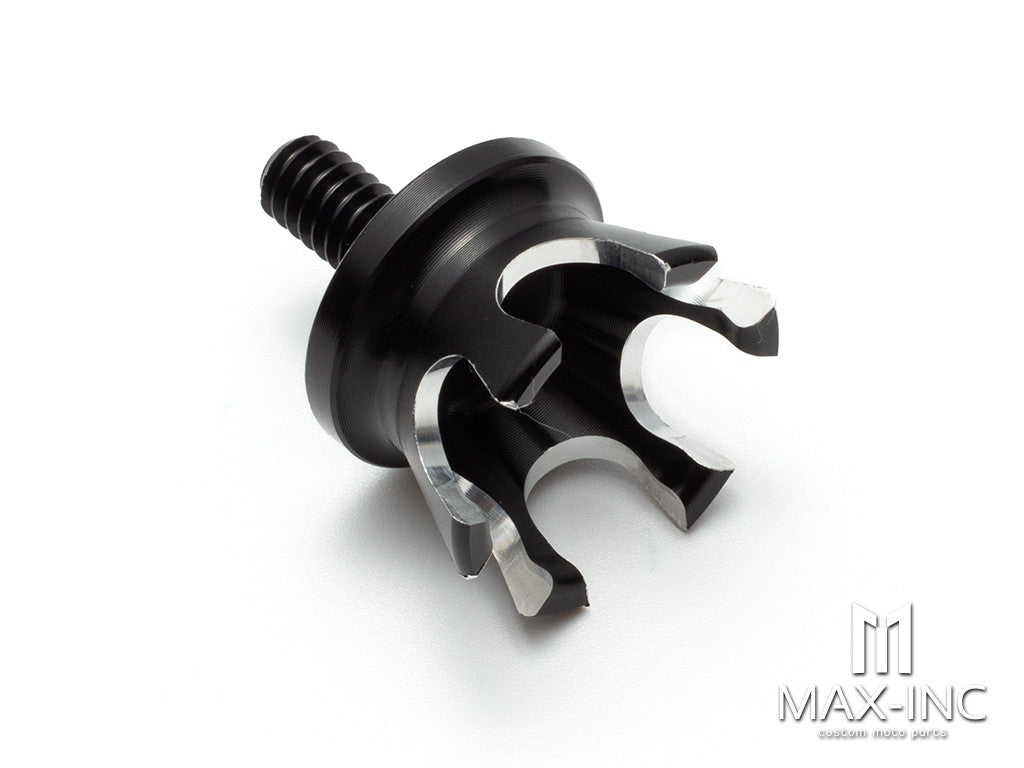 Motorcycle Black Cut Seat Bolt Tab Screw For Harley Touring Road King Street Glide Softail Dyna Sportster XL Street Bob 96-19