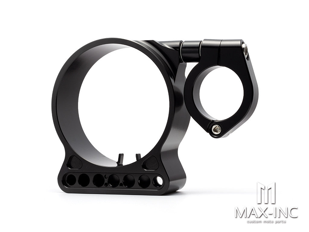 Motorcycle Instrument Speedometer Bracket Housing Side Mount Relocation Cover For Harley Sportster 883 XL 1995-2015