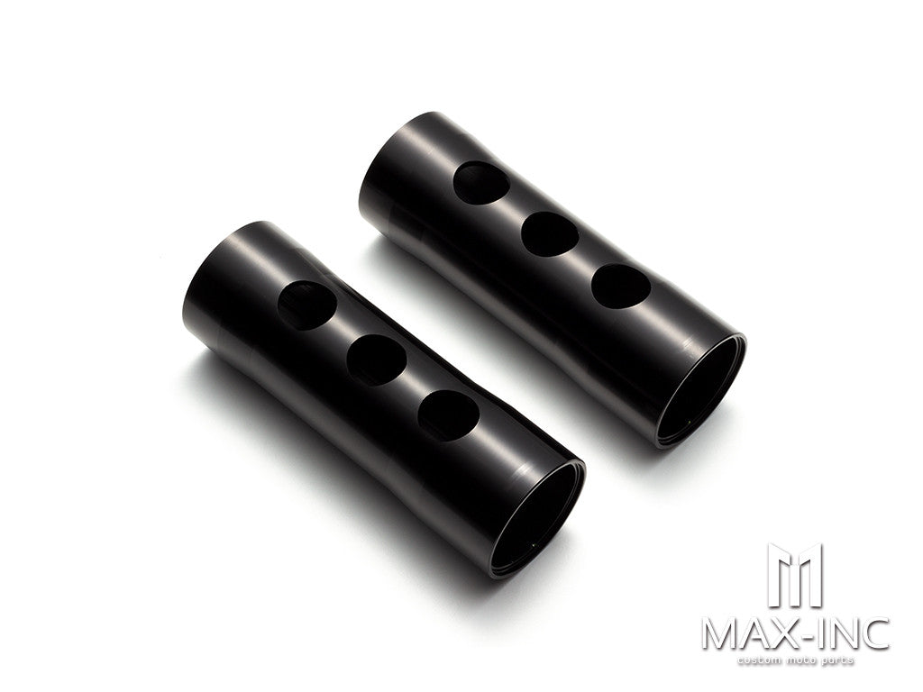 Harley 883 1200 Damping sleeve decorative sleeve lower rubber sleeve (upper aluminum three hole)