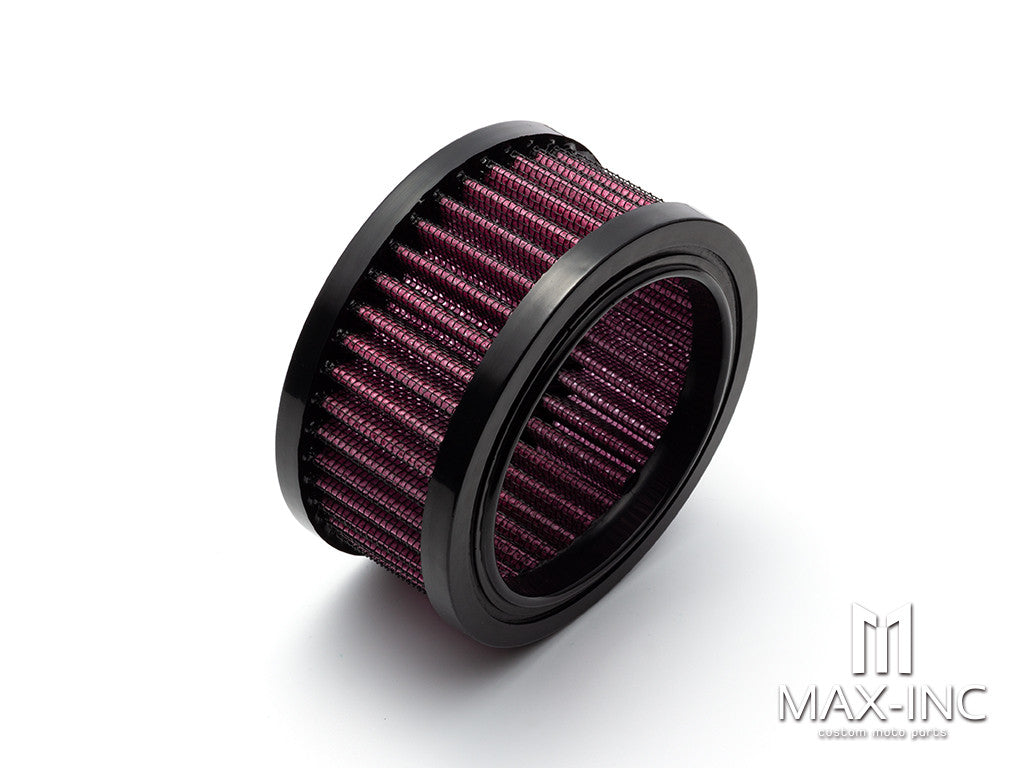 Motorcycle Universal Replacement Air Cleaner Intake Filter For Harley Sportster Xl 883 1200 48 2004-2018
