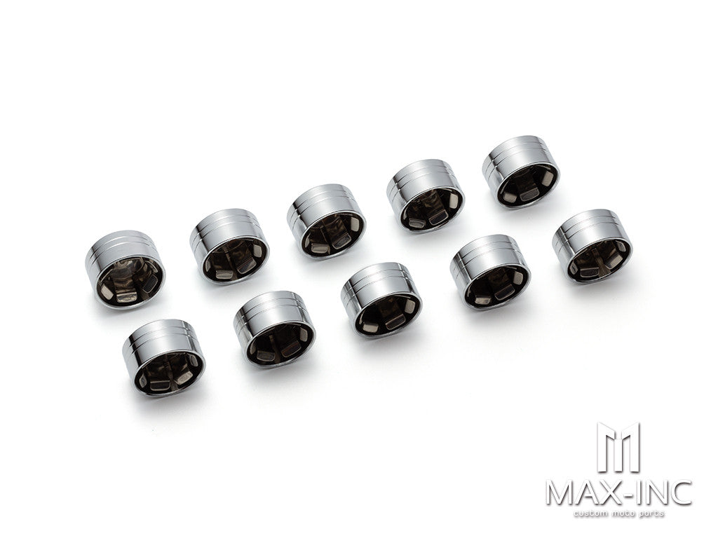 Motorcycle Bolt Cover Twin Cam Engine Motor Topper Head Screw Bolts Caps for Harley Sportster 883 Heritage Softail Dyna Touring 12.5mm