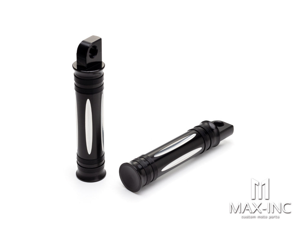 Black Cut Harley XL883 1200 X48 Modified Pedal