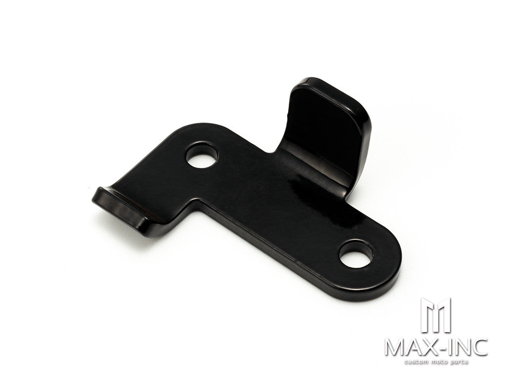 Motorcycle Black Stand Kickstand Extension Kit For Harley Sportster 07-Up XR 08-13 Forty Eight XL1200X XL1200N Iron 883 XL883N