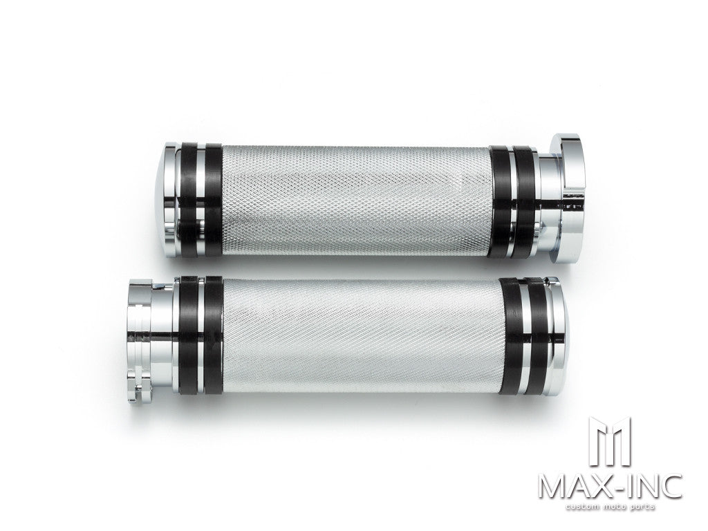 XL883 1200 X48 72 Motorcycle Racing Knurling Hand grip
