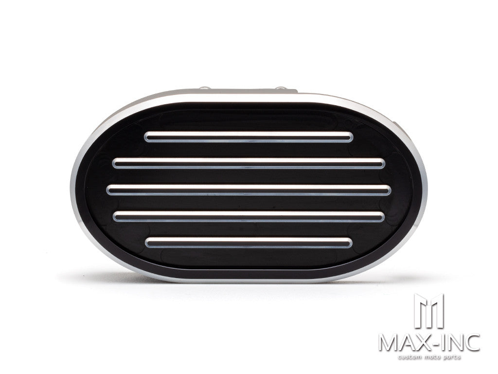 Black Edge Billet Brake Pedal Pad Cover For Harley Dyna V-Rod Sportste 883 1200 Free Shipping