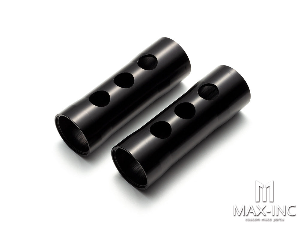 Harley 883 1200 Damping sleeve decorative sleeve lower rubber sleeve (upper aluminum three hole)