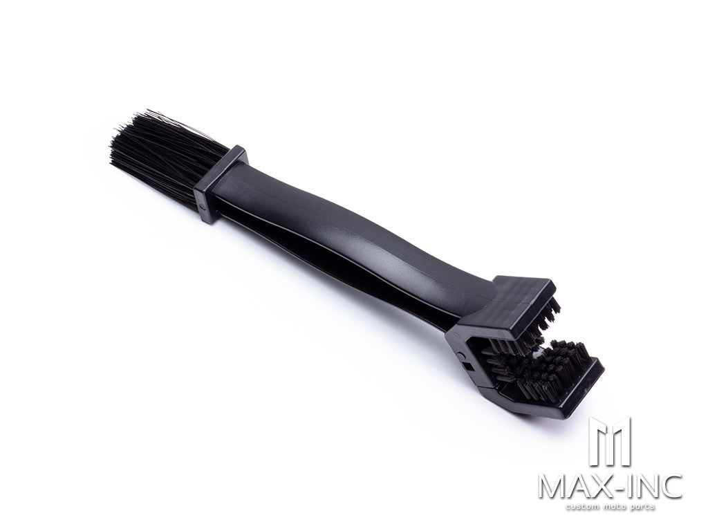 Black Motorcycle Chain Cleaning Brush