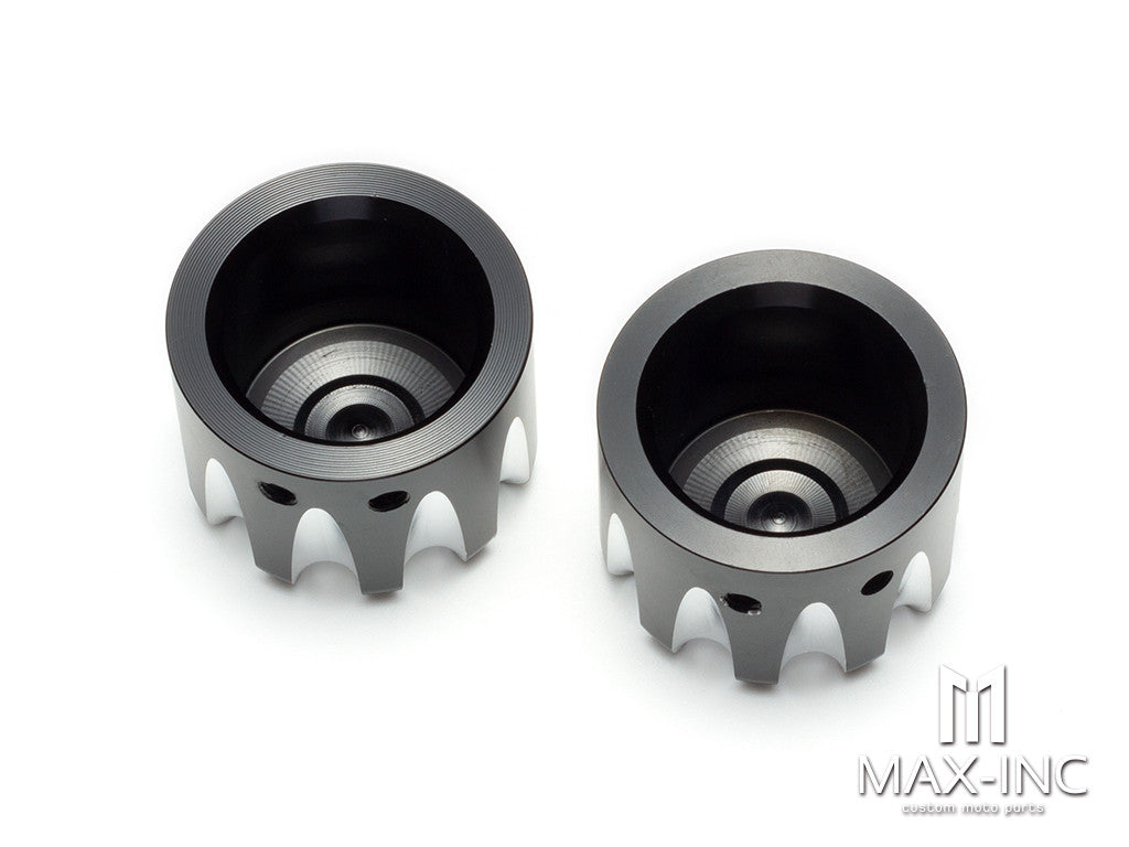 18-21 Softail soft tail series (not suitable for FXFB and FXFBS) model A front axle cover installation kit