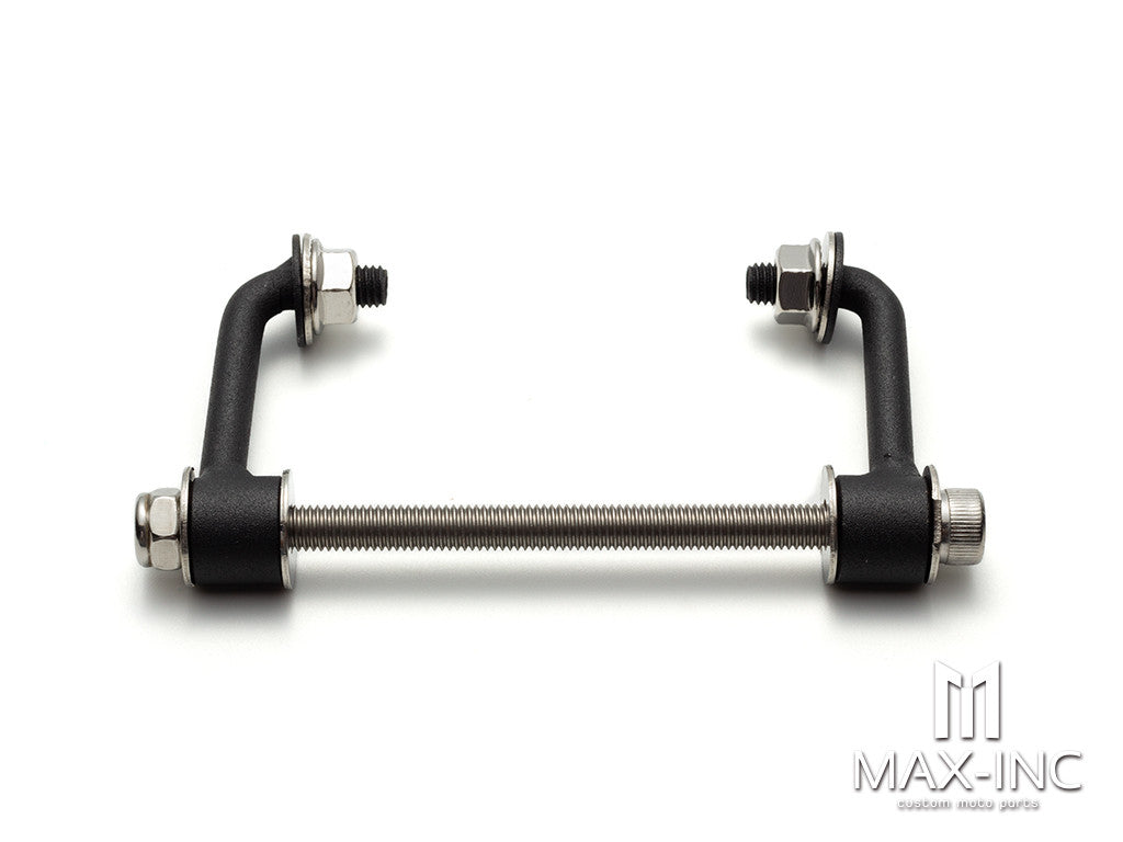 Motorcycle Black Billet 2" Gas Tank Lifts Kit Fit For Harley Sportster Nightster 48 72 XL883 Iron 1200 All Model
