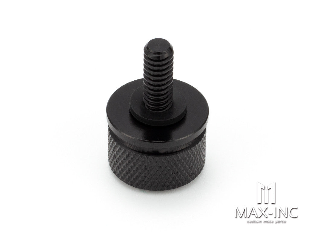 Motorcycle Black Seat Bolt Tab Screw For Harley Touring Road King Street Glide Softail Dyna Sportster XL Street Bob