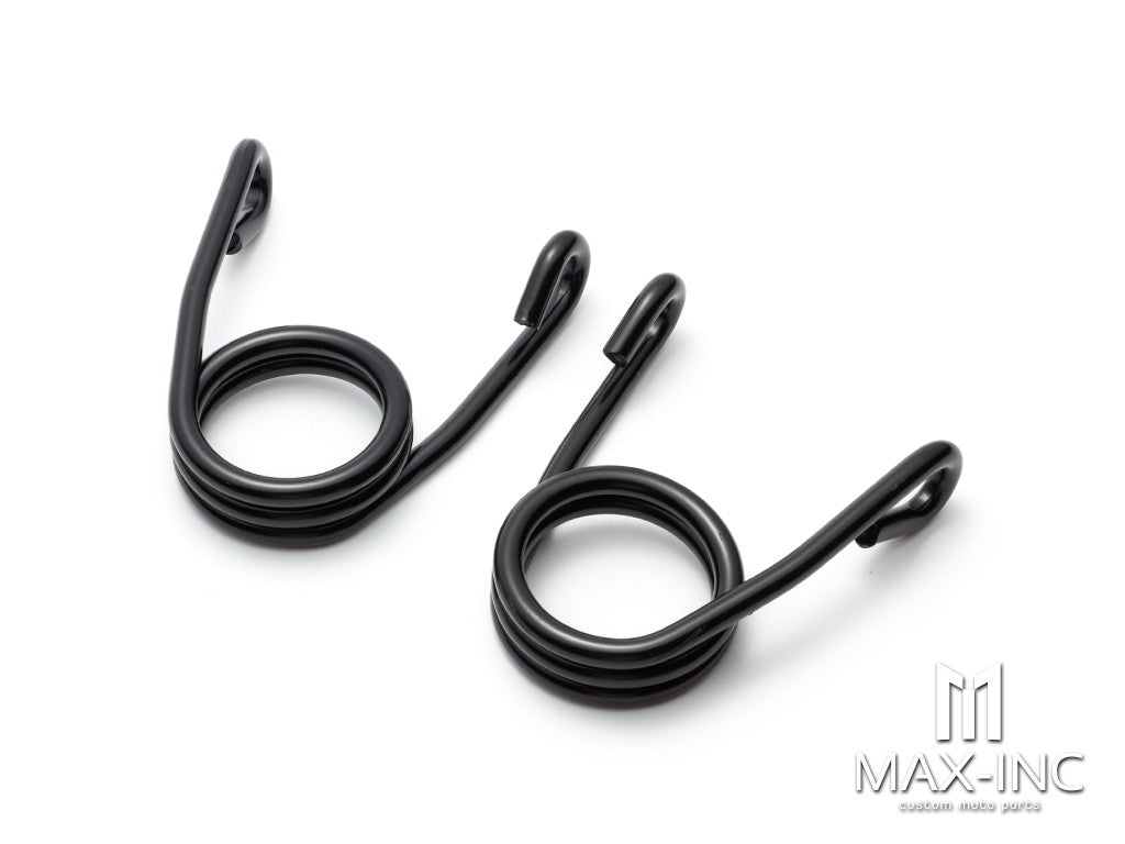 Motorcycle Solo Seat Mount Kit Driver Seat Springs Bronze Black For Harley Bobber Chopper Custom Sportster