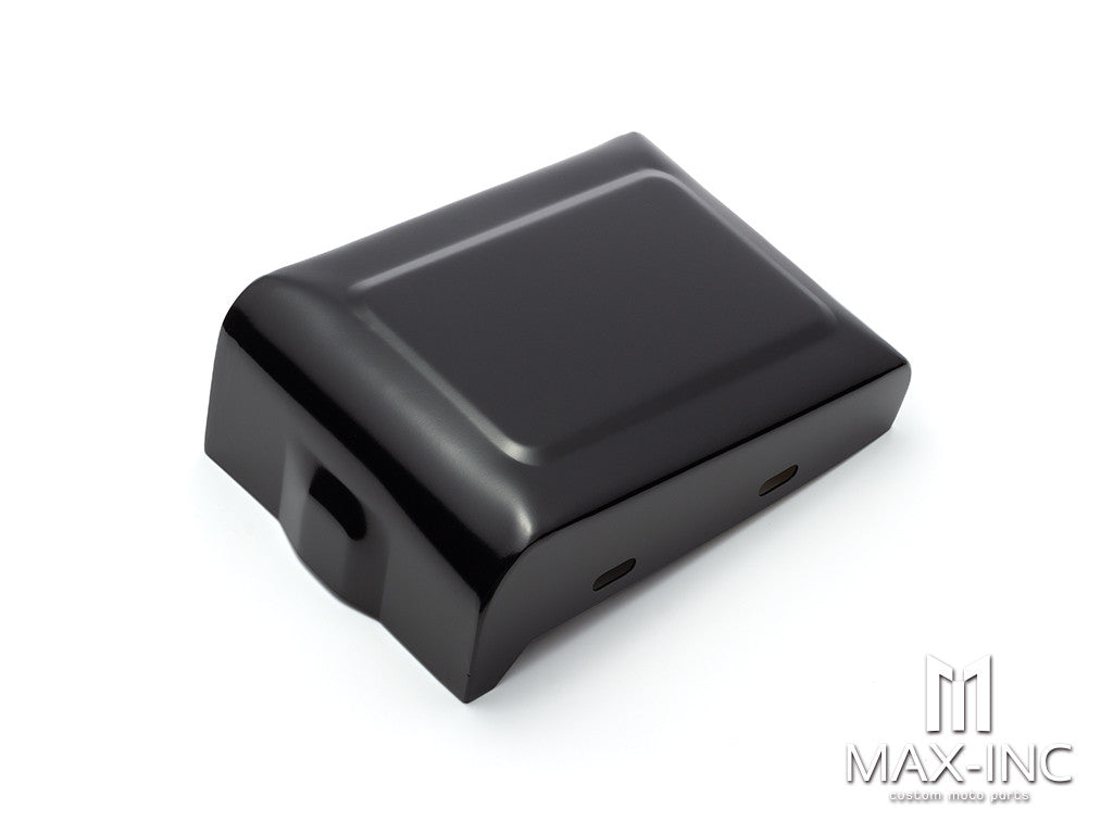 Motorcycle Battery Side Fairing Covers Cap Gloss Black/Matte Black For Harley Dyna Street Bob FXDB Low Rider FXDL FXDF FXDWG FLD
