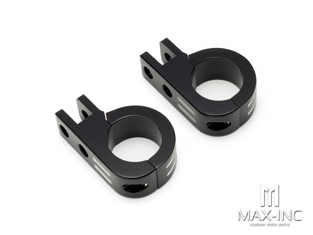 Black Cut Refit the mounting and fixing bracket of the guard bar Pedal 32MM