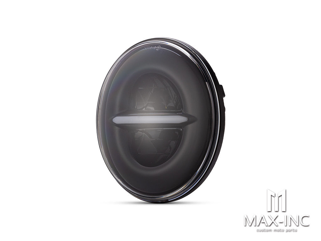 7" Black Classic / Modern LED Headlight Insert