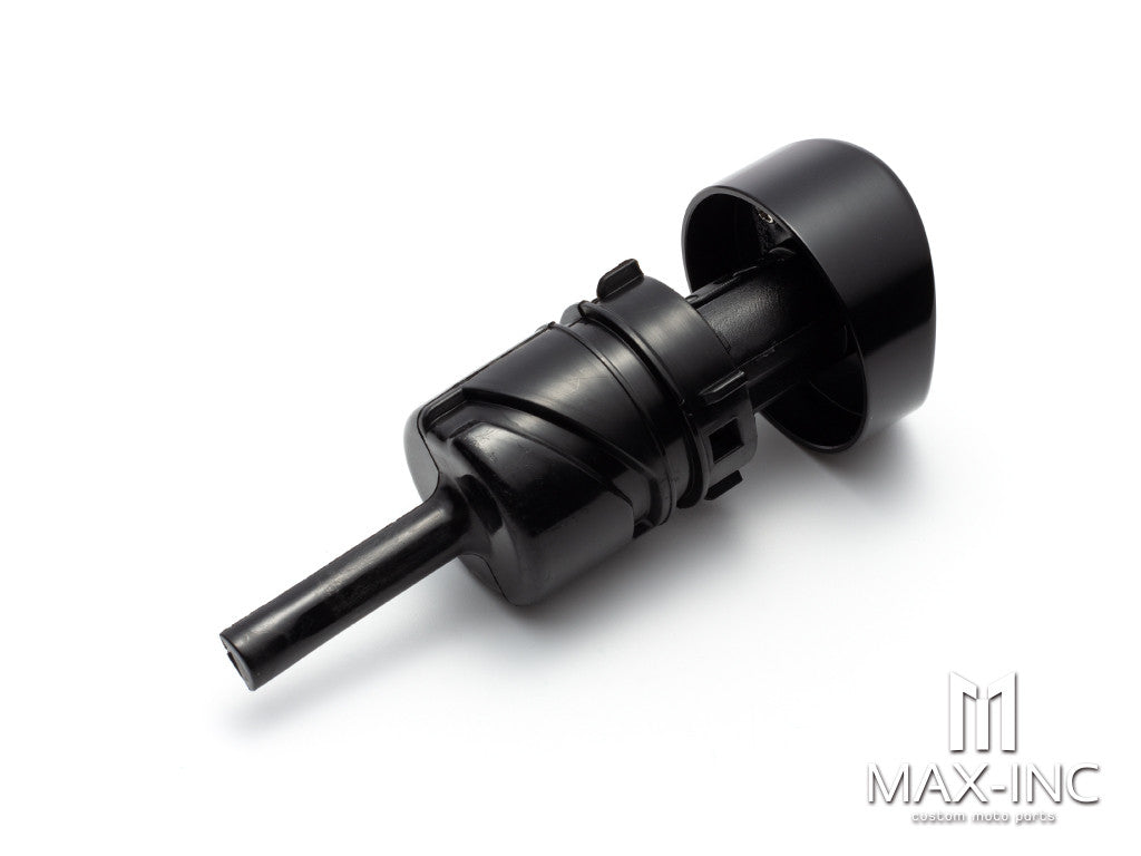Motorcycle Oil Dipstick Dip Stick Filler Tank Cap Plug Black For Harley Sportster XL 48 883 1200 Nightster Custom 2004-Up