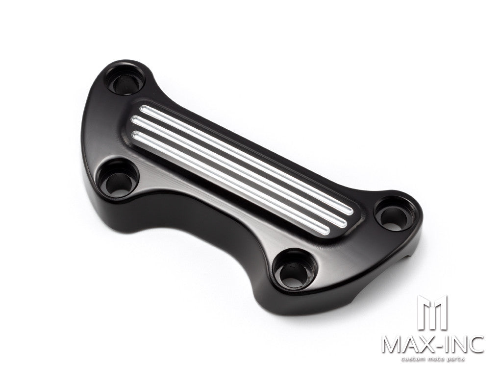 Black Cut Motorcycle Instrument Speedometer Bracket Housing Side Mount Relocation Cover For Harley Sportster 883 XL 1995-2015