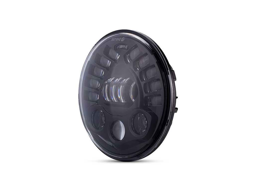 7" LED Mod Headlight + Integrated DRL & Turn Signals