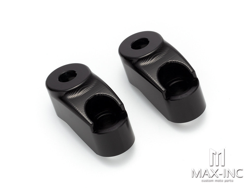 Motorcycle Front Turn Signal Mount Bracket Relocation for Harley Dyna Sportster XL883 XL1200 FXRT FXRS FXD 39mm 49mm