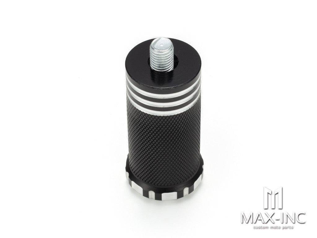Black Cut Harley XL883 1200 X48 Motorcycle Shift Gear Lever Shifter Peg