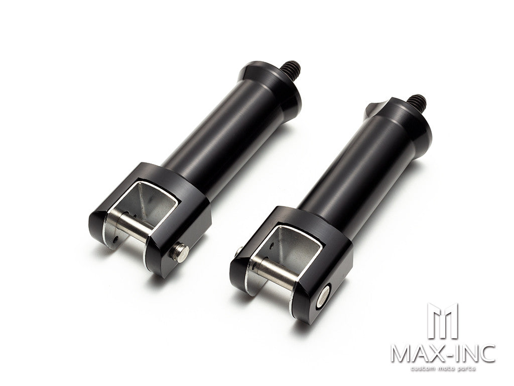 Passenger Foot Pegs Footrest Fit For Harley Street Bob FXBB 2018-2021