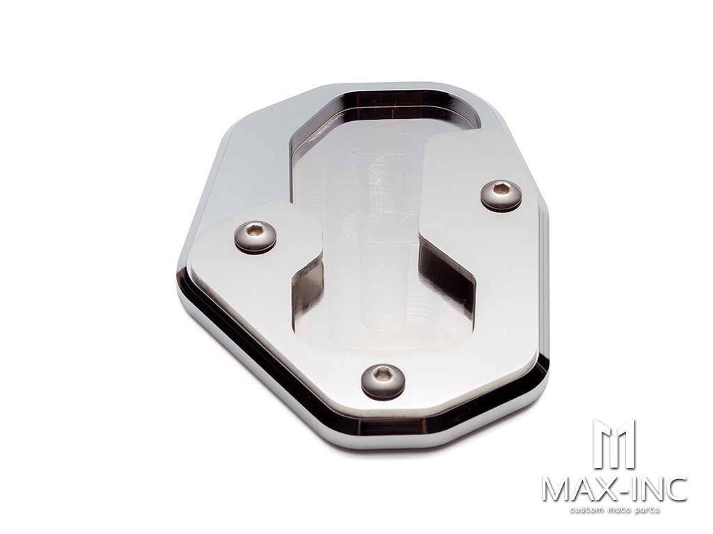 Motorcycles Side Stand Enlarger Plate Kickstand Enlarge Extension For Harley-Davidson Pan America
