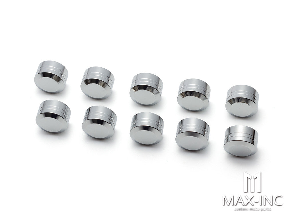 Motorcycle Bolt Cover Twin Cam Engine Motor Topper Head Screw Bolts Caps for Harley Sportster 883 Heritage Softail Dyna Touring 12.5mm