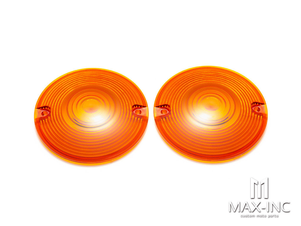 CHROME YELLOW Motorcycle Turn Signal Light Bezels Indicator Lens Trim Ring Visor Cover For Harley Sportster XL Softail Dyna Touring FLHR FL