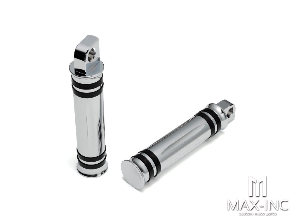 CHROME CUT Harley XL883 1200 X48 Modified Pedal