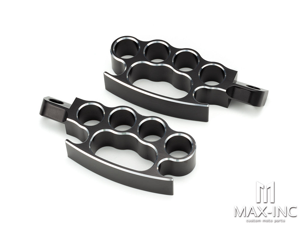 BLACK CUT Harley XL883 1200 X48 Modified Pedal Cat Foot