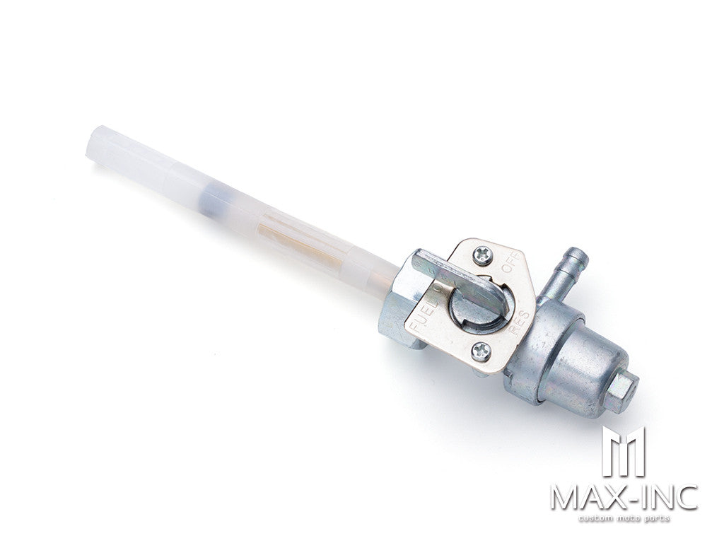 Universal Cafe Racer 6mm Outlet Fuel Tap / Petcock