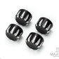 Motorcycle Front Axle Nut Covers Caps Aluminum Black/Chrome For Harley Sportster Touring Softail Dyna VRSC Fat Bob Wide Glide