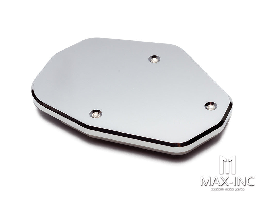Motorcycles Side Stand Enlarger Plate Kickstand Enlarge Extension For Harley-Davidson Pan America