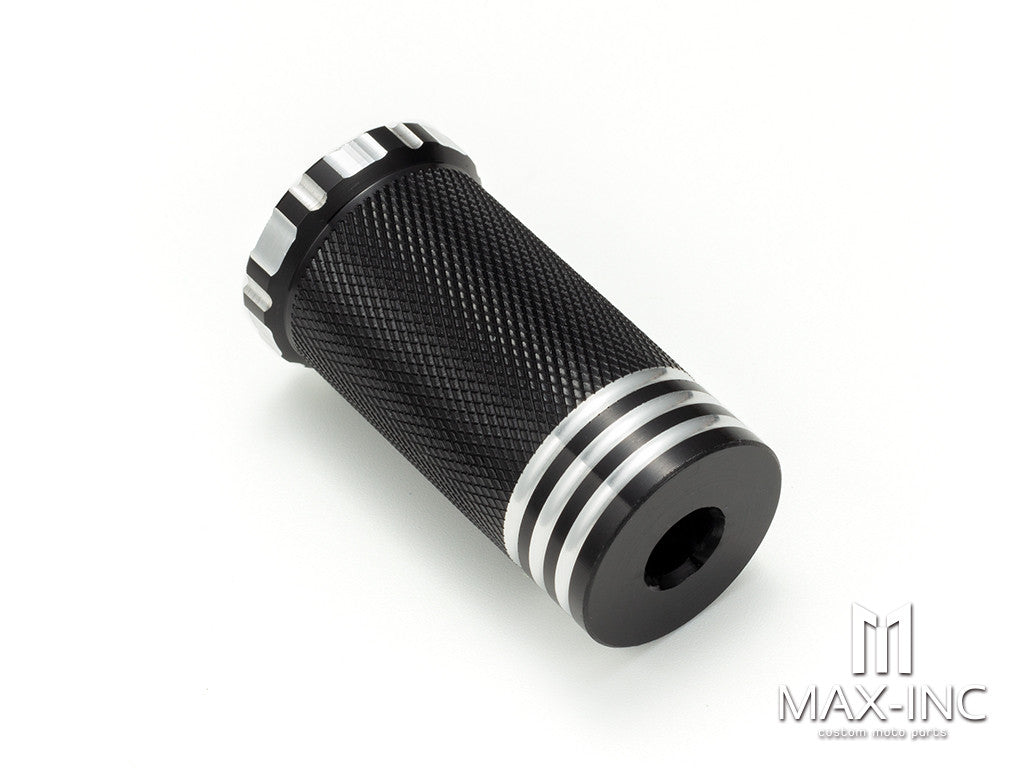 Black Cut Harley XL883 1200 X48 Motorcycle Shift Gear Lever Shifter Peg