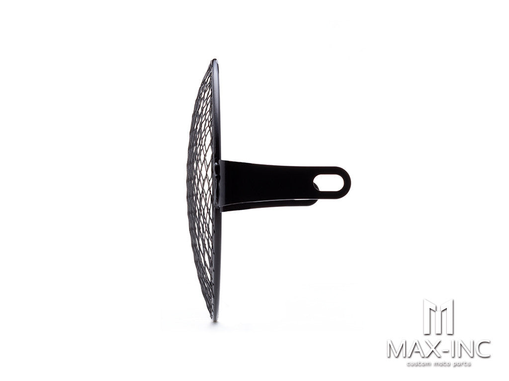 5.75" Steel Diamond Mesh Side Mount Headlight Guard Cover