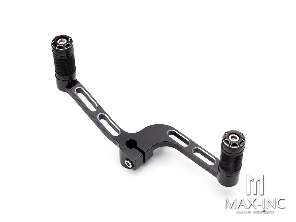 Motorcycle CNC Heel Toe Shift Lever Pedal Shifter pegs FootPegs For Harley Sportster XL883 XL1200 XL 883 1200 1200T X48
