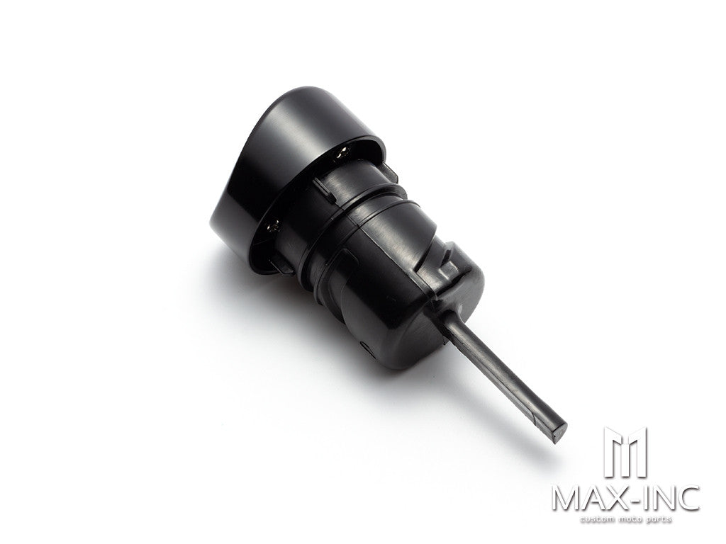 Motorcycle Oil Dipstick Dip Stick Filler Tank Cap Plug Black For Harley Sportster XL 48 883 1200 Nightster Custom 2004-Up