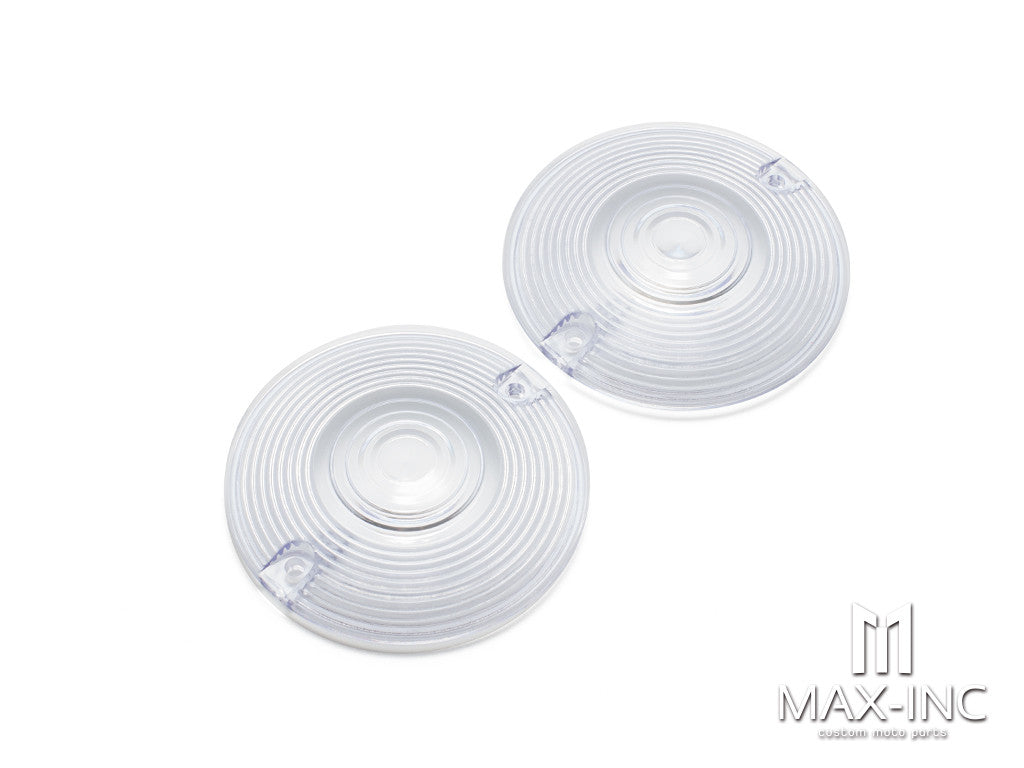 Chrome White Motorcycle Turn Signal Light Bezels Indicator Lens Trim Ring Visor Cover For Harley Sportster XL Softail Dyna Touring FLHR FL