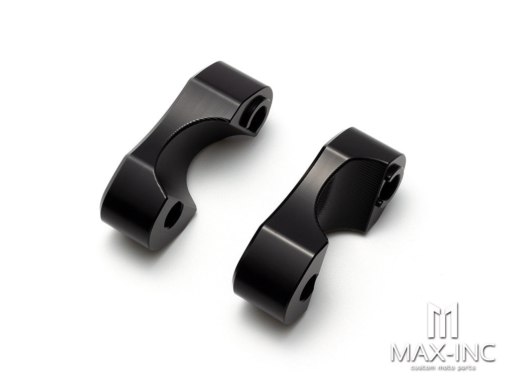 Motorcycle Handlebar Riser Mount Clamps Adaptor 22mm (7/8inch) For Dirt Bike ATV Quad CNC Aluminum Motorcycle Accessories