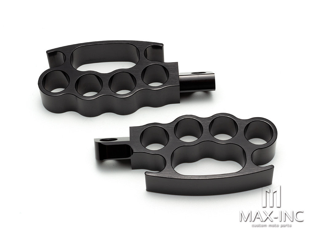 Black Harley XL883 1200 X48 Modified Pedal Cat Foot