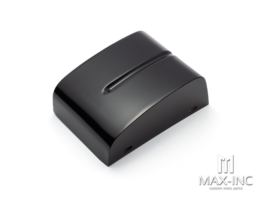 Motorcycle Battery Side Fairing Covers Cap Gloss Black/Matte Black For Harley Dyna Street Bob FXDB Low Rider FXDL FXDF FXDWG FLD